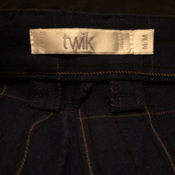 Simons twik plaid pants - Picture 3 of 4